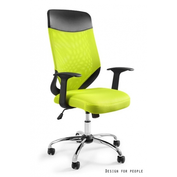Fotel biurowy obrotowy MOBI zielony